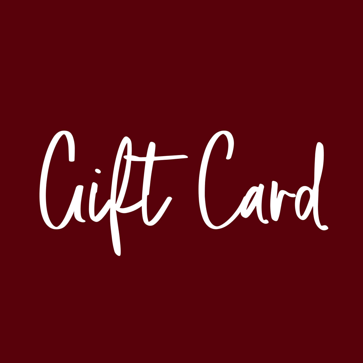Gift Card
