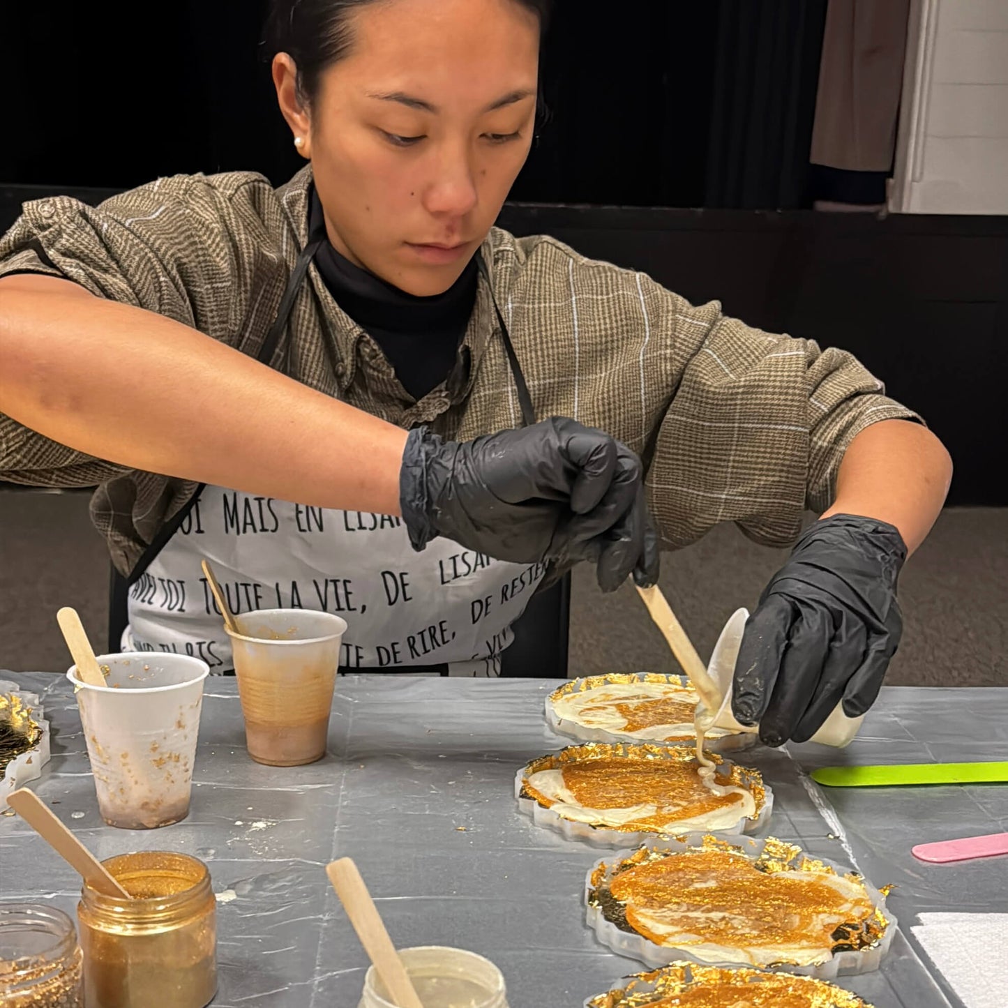 Tabletop Resin Treasures